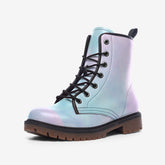 Cosmic Galaxy Dream Casual Leather Lightweight boots